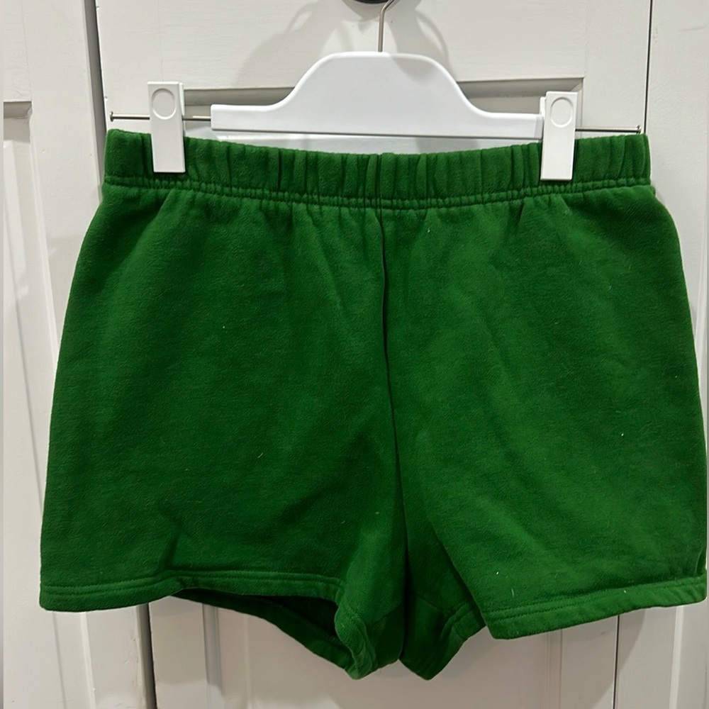 TNA Cozy Fleece Perfect Hi-Rise Mini Sweatshort